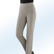 Hosen - Hose in eleganter Schnittführung, in Größe 018 bis 235, in Farbe HELLBEIGE – Farbe TAUPE – Ansicht 3