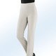 Hosen - Hose in eleganter Schnittführung – Farbe HELLBEIGE – Ansicht 3 Hosen - Hose in eleganter Schnittführung, in Größe 018 bis 235, in Farbe MARINE – Farbe HELLBEIGE – Ansicht 3