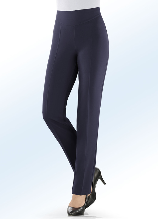 Hosen - Hose in eleganter Schnittführung, in Größe 018 bis 235, in Farbe TAUPE Ansicht 9