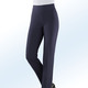 Hosen - Hose in eleganter Schnittführung – Farbe MARINE – Ansicht 3 Hosen - Hose in eleganter Schnittführung, in Größe 018 bis 235, in Farbe MARINE – Farbe MARINE – Ansicht 3
