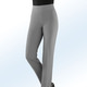 Hosen - Hose in eleganter Schnittführung, in Größe 018 bis 235, in Farbe TAUPE – Farbe MITTELGRAU – Ansicht 3