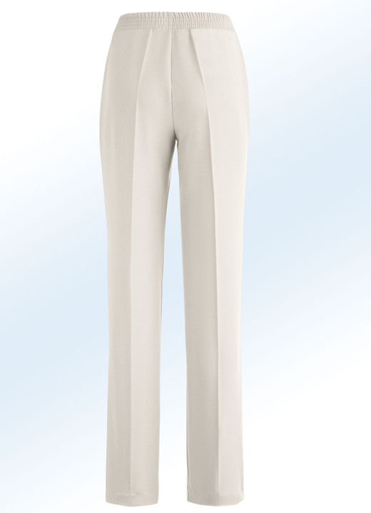 Hosen - Hose in eleganter Schnittführung, in Größe 018 bis 235, in Farbe TAUPE Ansicht 11