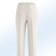 Hosen - Hose in eleganter Schnittführung – Farbe HELLBEIGE – Ansicht 2 Hosen - Hose in eleganter Schnittführung, in Größe 018 bis 235, in Farbe MARINE – Farbe HELLBEIGE – Ansicht 2