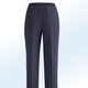 Hosen - Hose in eleganter Schnittführung, in Größe 018 bis 235, in Farbe TAUPE – Farbe MARINE – Ansicht 2