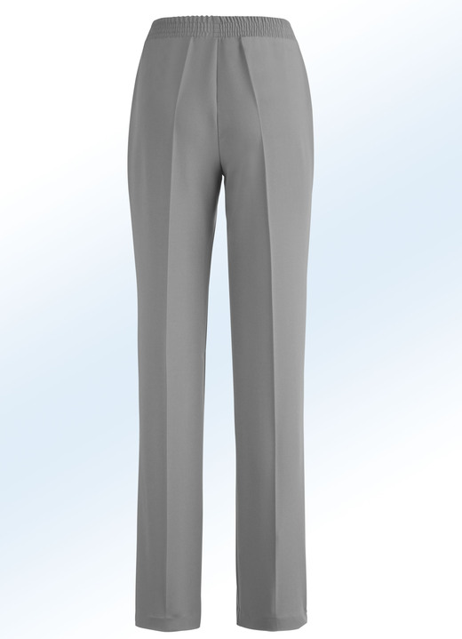 Hosen - Hose in eleganter Schnittführung, in Größe 018 bis 235, in Farbe TAUPE Ansicht 5