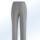 Hosen - Hose in eleganter Schnittführung, in Größe 018 bis 235, in Farbe TAUPE – Farbe MITTELGRAU – Ansicht 2