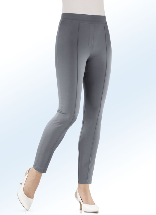 Hosen - Soft-Stretch-Hose Ansicht 12 Hosen - Soft-Stretch-Hose, in Größe 017 bis 052, in Farbe AZURBLAU Ansicht 12