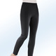 Hosen - Soft-Stretch-Hose – Farbe SCHWARZ – Ansicht 3 Hosen - Soft-Stretch-Hose, in Größe 017 bis 052, in Farbe AZURBLAU – Farbe SCHWARZ – Ansicht 3