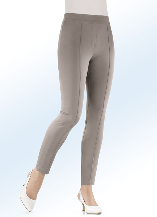 Hosen - Soft-Stretch-Hose Ansicht 21 Hosen - Soft-Stretch-Hose, in Größe 017 bis 052, in Farbe AZURBLAU Ansicht 21