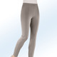 Hosen - Soft-Stretch-Hose – Farbe TAUPE – Ansicht 3 Hosen - Soft-Stretch-Hose, in Größe 017 bis 052, in Farbe AZURBLAU – Farbe TAUPE – Ansicht 3