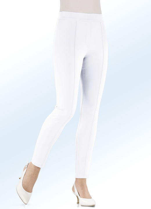 Hosen - Soft-Stretch-Hose Ansicht 15 Hosen - Soft-Stretch-Hose, in Größe 017 bis 052, in Farbe AZURBLAU Ansicht 15