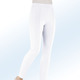 Hosen - Soft-Stretch-Hose – Farbe WEISS – Ansicht 3 Hosen - Soft-Stretch-Hose, in Größe 017 bis 052, in Farbe AZURBLAU – Farbe WEISS – Ansicht 3