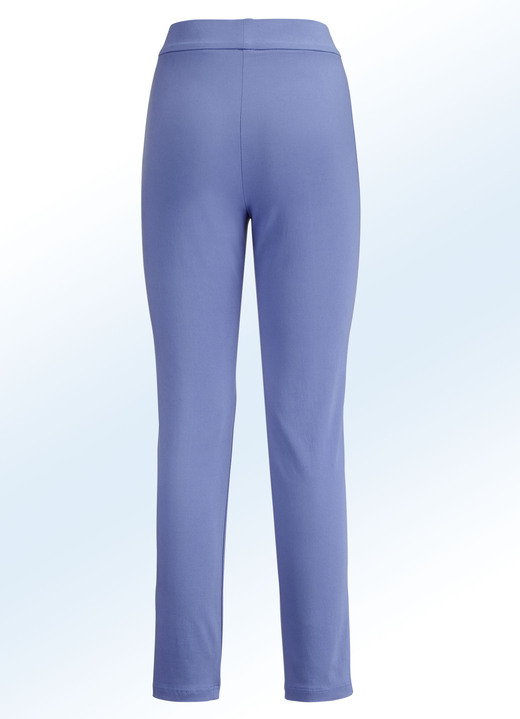 Hosen - Soft-Stretch-Hose Ansicht 2 Hosen - Soft-Stretch-Hose, in Größe 017 bis 052, in Farbe AZURBLAU Ansicht 2