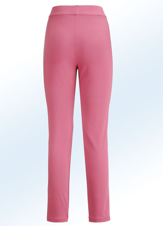 Hosen - Soft-Stretch-Hose Ansicht 5 Hosen - Soft-Stretch-Hose, in Größe 017 bis 052, in Farbe AZURBLAU Ansicht 5