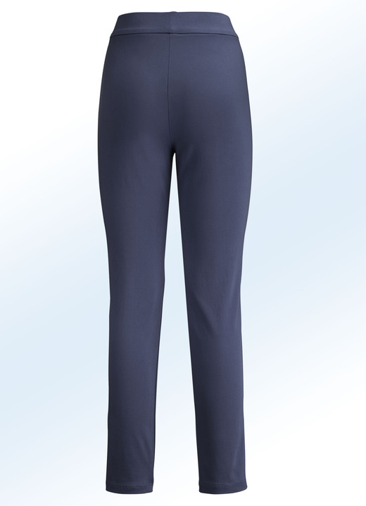 Hosen - Soft-Stretch-Hose Ansicht 8 Hosen - Soft-Stretch-Hose, in Größe 017 bis 052, in Farbe AZURBLAU Ansicht 8