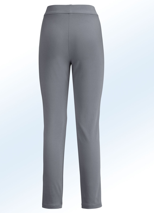 Hosen - Soft-Stretch-Hose Ansicht 11 Hosen - Soft-Stretch-Hose, in Größe 017 bis 052, in Farbe AZURBLAU Ansicht 11