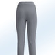 Hosen - Soft-Stretch-Hose – Farbe MITTELGRAU – Ansicht 2 Hosen - Soft-Stretch-Hose, in Größe 017 bis 052, in Farbe AZURBLAU – Farbe MITTELGRAU – Ansicht 2