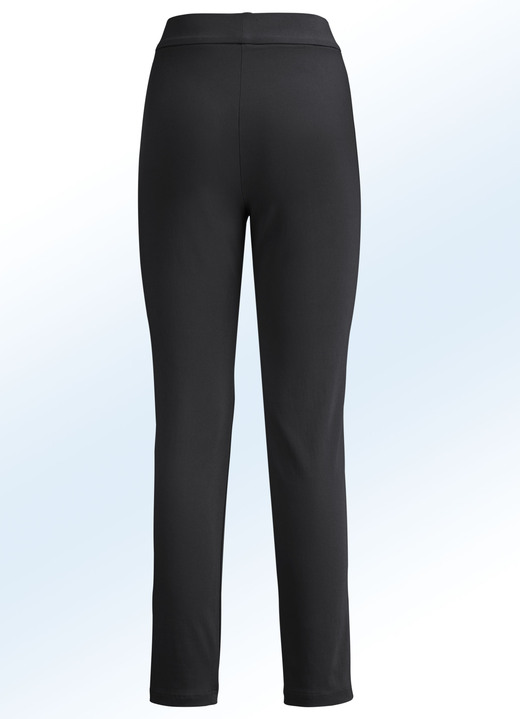 Hosen - Soft-Stretch-Hose Ansicht 17 Hosen - Soft-Stretch-Hose, in Größe 017 bis 052, in Farbe AZURBLAU Ansicht 17