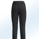 Hosen - Soft-Stretch-Hose – Farbe SCHWARZ – Ansicht 2 Hosen - Soft-Stretch-Hose, in Größe 017 bis 052, in Farbe AZURBLAU – Farbe SCHWARZ – Ansicht 2