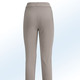 Hosen - Soft-Stretch-Hose – Farbe TAUPE – Ansicht 2 Hosen - Soft-Stretch-Hose, in Größe 017 bis 052, in Farbe AZURBLAU – Farbe TAUPE – Ansicht 2