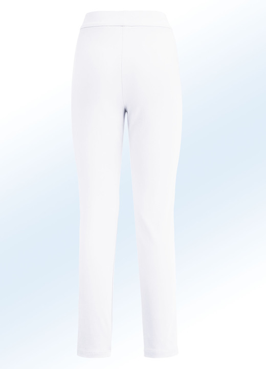 Hosen - Soft-Stretch-Hose Ansicht 14 Hosen - Soft-Stretch-Hose, in Größe 017 bis 052, in Farbe AZURBLAU Ansicht 14