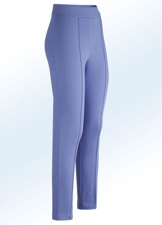 SALE % - Soft-Stretch-Hose, in Größe 017 bis 052, in Farbe AZURBLAU Ansicht 1