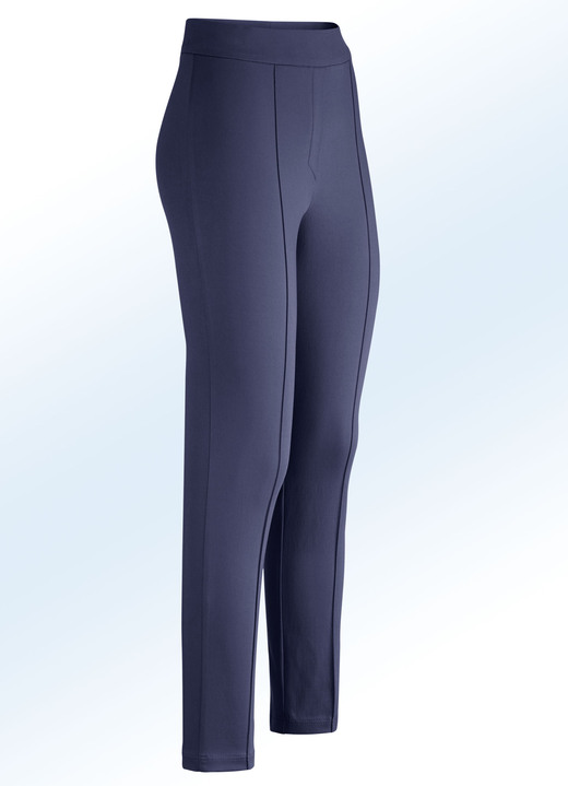 Hosen - Soft-Stretch-Hose Ansicht 7 Hosen - Soft-Stretch-Hose, in Größe 017 bis 052, in Farbe AZURBLAU Ansicht 7