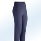 Hosen - Soft-Stretch-Hose – Farbe MARINE – Ansicht 1 Hosen - Soft-Stretch-Hose, in Größe 017 bis 052, in Farbe AZURBLAU – Farbe MARINE – Ansicht 1
