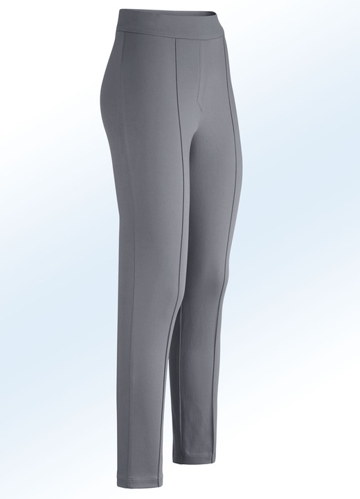 Hosen - Soft-Stretch-Hose Ansicht 10 Hosen - Soft-Stretch-Hose, in Größe 017 bis 052, in Farbe AZURBLAU Ansicht 10