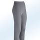 Hosen - Soft-Stretch-Hose – Farbe MITTELGRAU – Ansicht 1 Hosen - Soft-Stretch-Hose, in Größe 017 bis 052, in Farbe AZURBLAU – Farbe MITTELGRAU – Ansicht 1