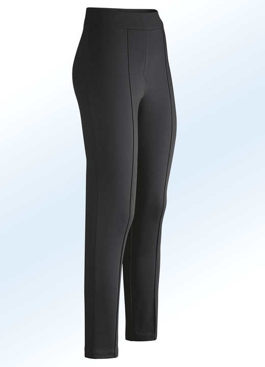 Hosen - Soft-Stretch-Hose Ansicht 16 Hosen - Soft-Stretch-Hose, in Größe 017 bis 052, in Farbe AZURBLAU Ansicht 16