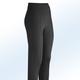 Hosen - Soft-Stretch-Hose – Farbe SCHWARZ – Ansicht 1 Hosen - Soft-Stretch-Hose, in Größe 017 bis 052, in Farbe AZURBLAU – Farbe SCHWARZ – Ansicht 1