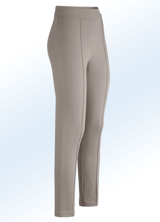 Hosen - Soft-Stretch-Hose Ansicht 19 Hosen - Soft-Stretch-Hose, in Größe 017 bis 052, in Farbe AZURBLAU Ansicht 19