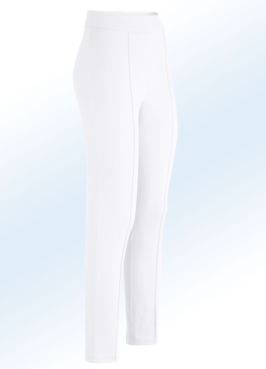 Hosen - Soft-Stretch-Hose Ansicht 13 Hosen - Soft-Stretch-Hose, in Größe 017 bis 052, in Farbe AZURBLAU Ansicht 13