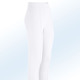 Hosen - Soft-Stretch-Hose – Farbe WEISS – Ansicht 1 Hosen - Soft-Stretch-Hose, in Größe 017 bis 052, in Farbe AZURBLAU – Farbe WEISS – Ansicht 1