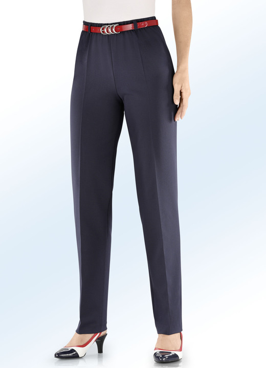 Hosen in Schlupfform - Klassische Hose, in Größe 019 bis 245, in Farbe HELLBLAU Ansicht 6