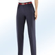 Hosen in Schlupfform - Klassische Hose – Farbe MARINE – Ansicht 3 Hosen in Schlupfform - Klassische Hose, in Größe 019 bis 245, in Farbe SAND – Farbe MARINE – Ansicht 3
