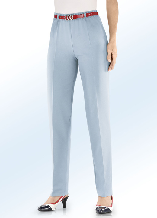 Hosen in Schlupfform - Klassische Hose, in Größe 019 bis 245, in Farbe SCHWARZ Ansicht 12