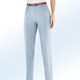 Hosen in Schlupfform - Klassische Hose – Farbe HELLBLAU – Ansicht 3 Hosen in Schlupfform - Klassische Hose, in Größe 019 bis 245, in Farbe SAND – Farbe HELLBLAU – Ansicht 3