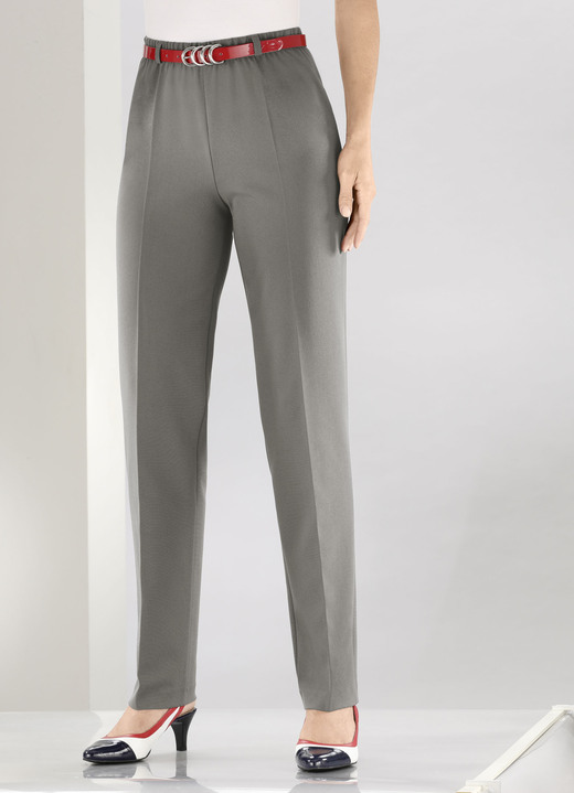 Hosen in Schlupfform - Klassische Hose, in Größe 019 bis 245, in Farbe HELLOLIV Ansicht 3