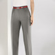 Hosen in Schlupfform - Klassische Hose – Farbe HELLOLIV – Ansicht 3 Hosen in Schlupfform - Klassische Hose, in Größe 019 bis 245, in Farbe SAND – Farbe HELLOLIV – Ansicht 3