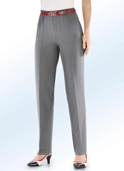 Hosen in Schlupfform - Klassische Hose, in Größe 019 bis 245, in Farbe HELLBLAU Ansicht 15