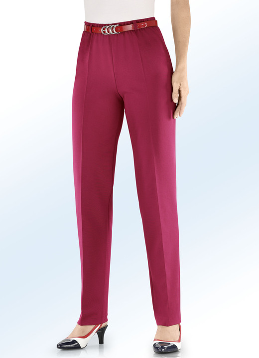 Hosen in Schlupfform - Klassische Hose, in Größe 019 bis 245, in Farbe HELLBLAU Ansicht 9