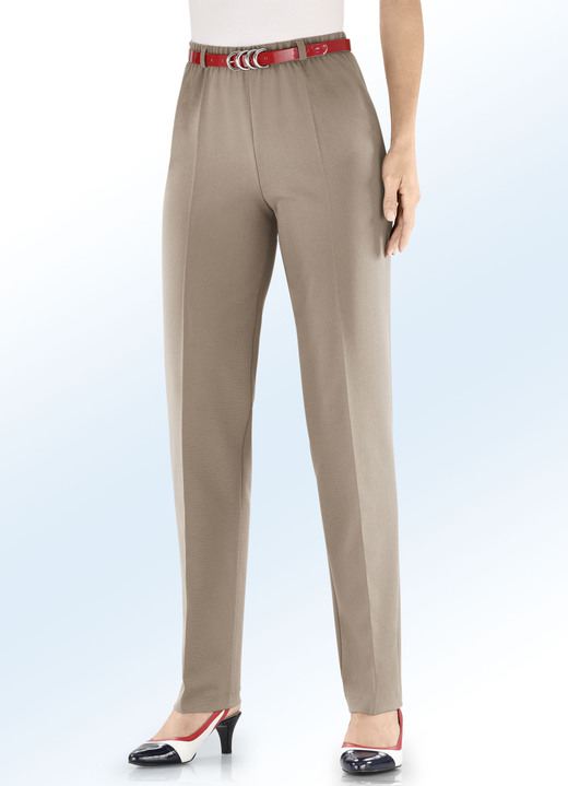 Hosen in Schlupfform - Klassische Hose Ansicht 3 Hosen in Schlupfform - Klassische Hose, in Größe 019 bis 245, in Farbe SAND Ansicht 3