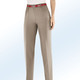 Hosen in Schlupfform - Klassische Hose – Farbe SAND – Ansicht 3 Hosen in Schlupfform - Klassische Hose, in Größe 019 bis 245, in Farbe HELLBLAU – Farbe SAND – Ansicht 3