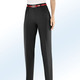 Hosen in Schlupfform - Klassische Hose – Farbe SCHWARZ – Ansicht 3 Hosen in Schlupfform - Klassische Hose, in Größe 019 bis 245, in Farbe SAND – Farbe SCHWARZ – Ansicht 3