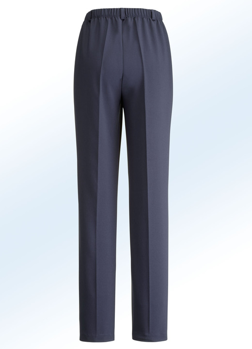 Hosen in Schlupfform - Klassische Hose Ansicht 2 Hosen in Schlupfform - Klassische Hose, in Größe 019 bis 245, in Farbe MARINE Ansicht 2