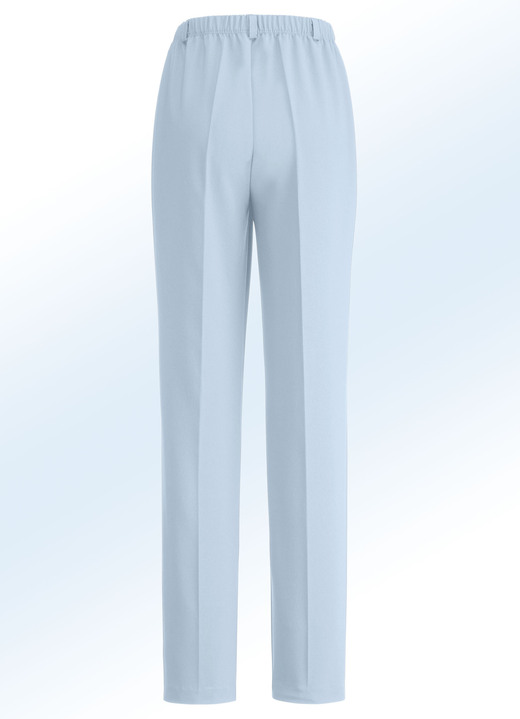 Hosen in Schlupfform - Klassische Hose, in Größe 019 bis 245, in Farbe HELLBLAU Ansicht 2