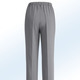Hosen in Schlupfform - Klassische Hose – Farbe MITTELGRAU – Ansicht 2 Hosen in Schlupfform - Klassische Hose, in Größe 019 bis 245, in Farbe ROT – Farbe MITTELGRAU – Ansicht 2