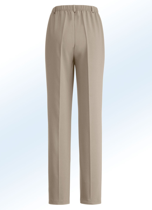 Hosen in Schlupfform - Klassische Hose Ansicht 2 Hosen in Schlupfform - Klassische Hose, in Größe 019 bis 245, in Farbe SAND Ansicht 2
